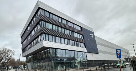 Nole Mont – Elektroinstallation Technologiezentrum Rohde & Schwarz Memmingen