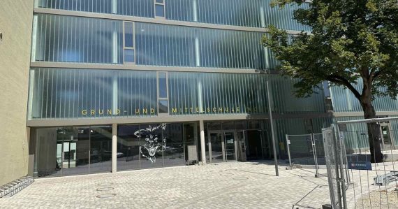 Nole Mont – Schulneubau Hammerschmiedweg Wolfratshausen