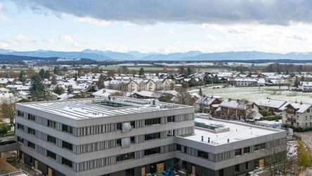 Nole Mont – Elektroinstallation Neubau Mittelschule Holzkirchen – 01
