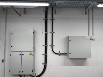 Nole Mont – Elektroinstallation Neubau Mittelschule Holzkirchen – 14