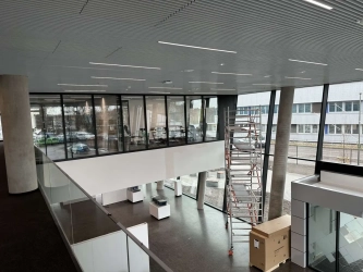 Nole Mont – Elektroinstallation Technologiezentrum Rohde & Schwarz Memmingen – 02