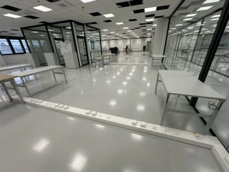 Nole Mont – Elektroinstallation Technologiezentrum Rohde & Schwarz Memmingen – 08