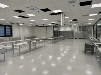 Nole Mont – Elektroinstallation Technologiezentrum Rohde & Schwarz Memmingen – 09