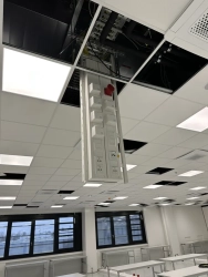 Nole Mont – Elektroinstallation Technologiezentrum Rohde & Schwarz Memmingen – 10