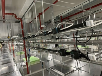 Nole Mont – Elektroinstallation Technologiezentrum Rohde & Schwarz Memmingen – 20